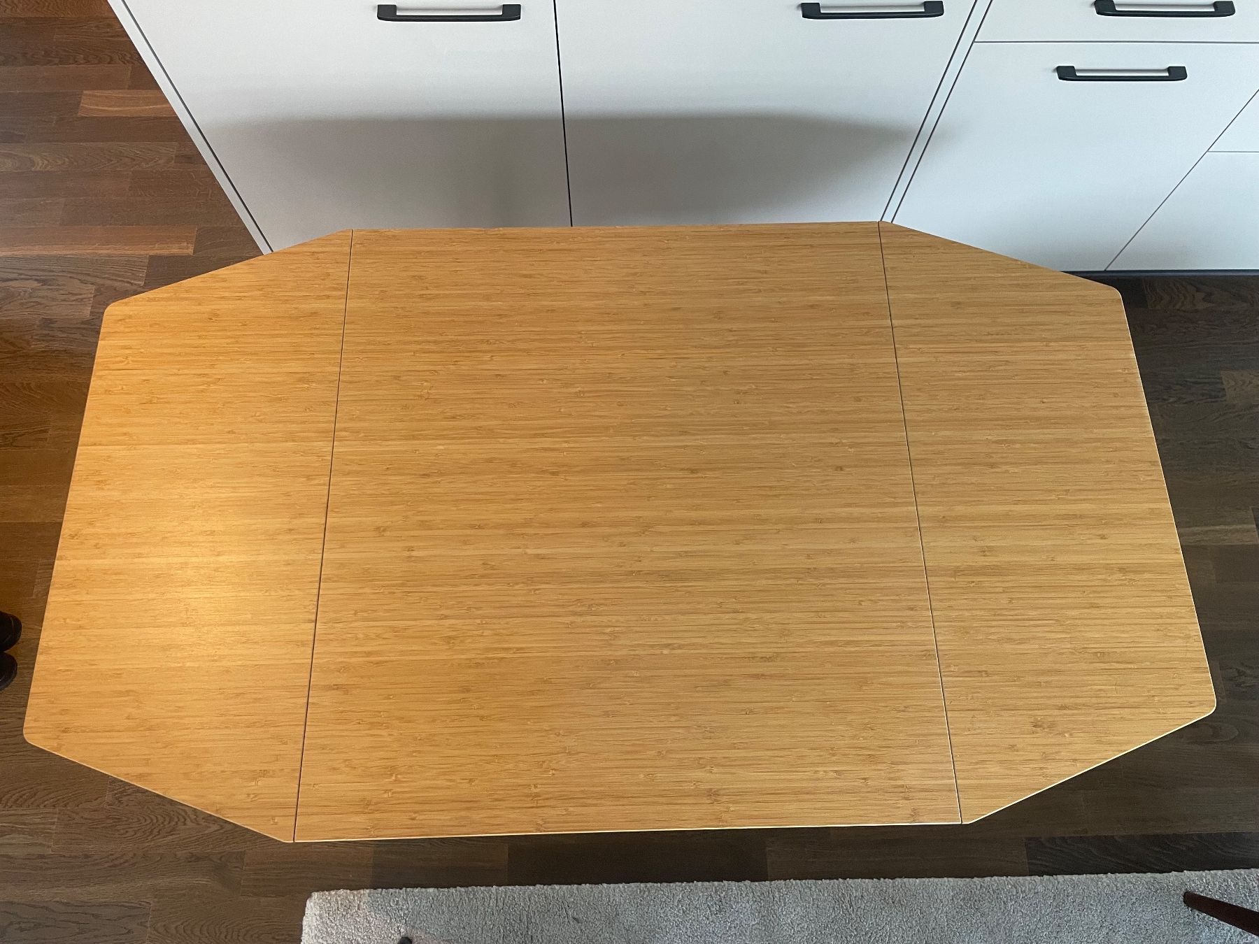 Ikea Tavoli: Ikea Tisch PS 2012 drop-leaf table bamboo-white – Usato da Küssnacht am Rigi venduto da Joggi93 2