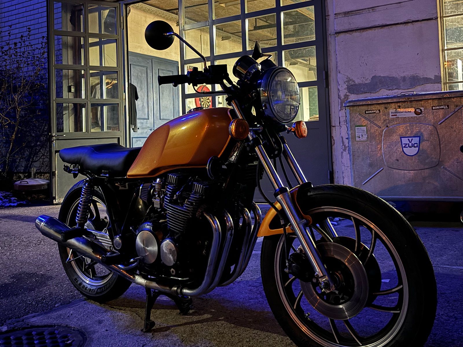 Yamaha Strada: Yamaha XJ650 – Alltagsklassiker oder Café-Racer-Basis – Usato da Wolfhalden venduto da Sam_Krieg 3