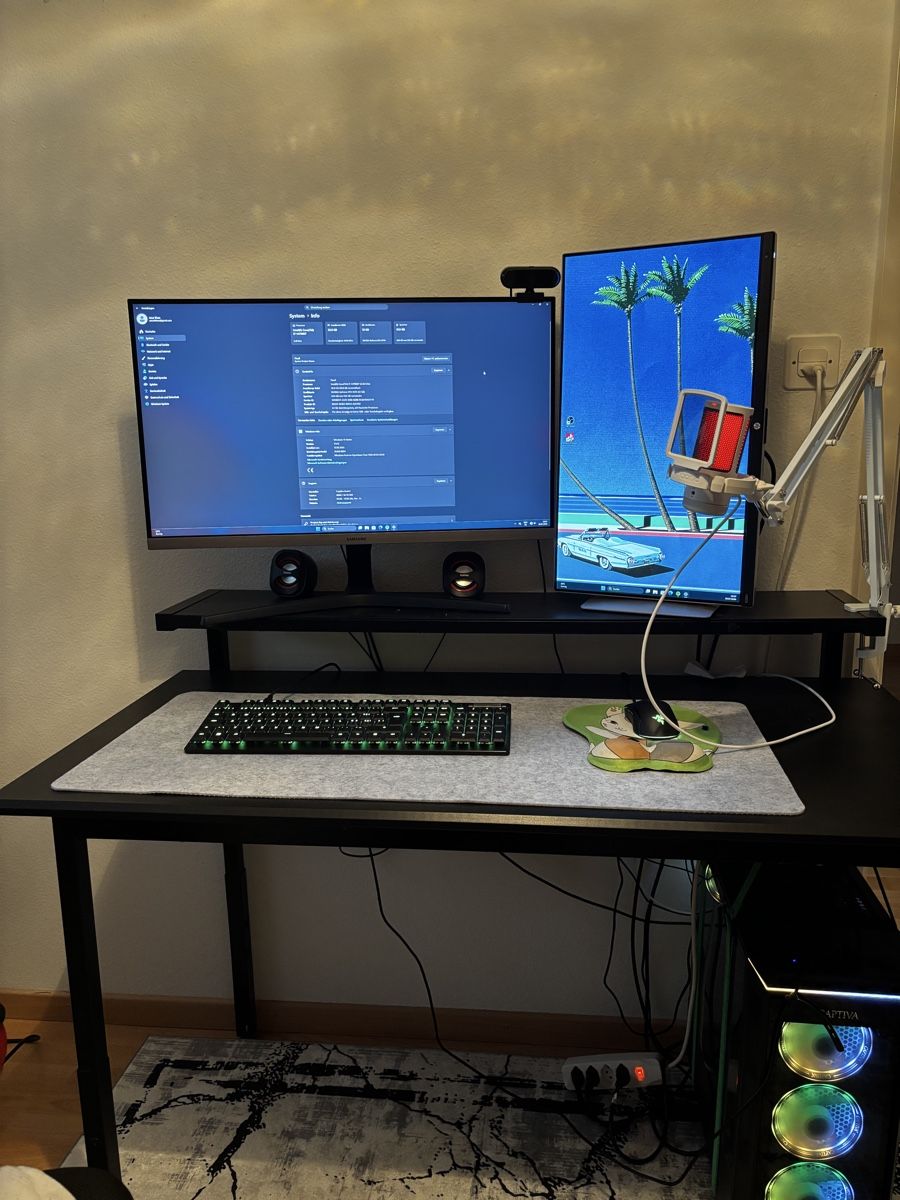 PCs: Gaming streamer Set – Neu (gemäss Beschreibung) aus Dietikon von Onur8953