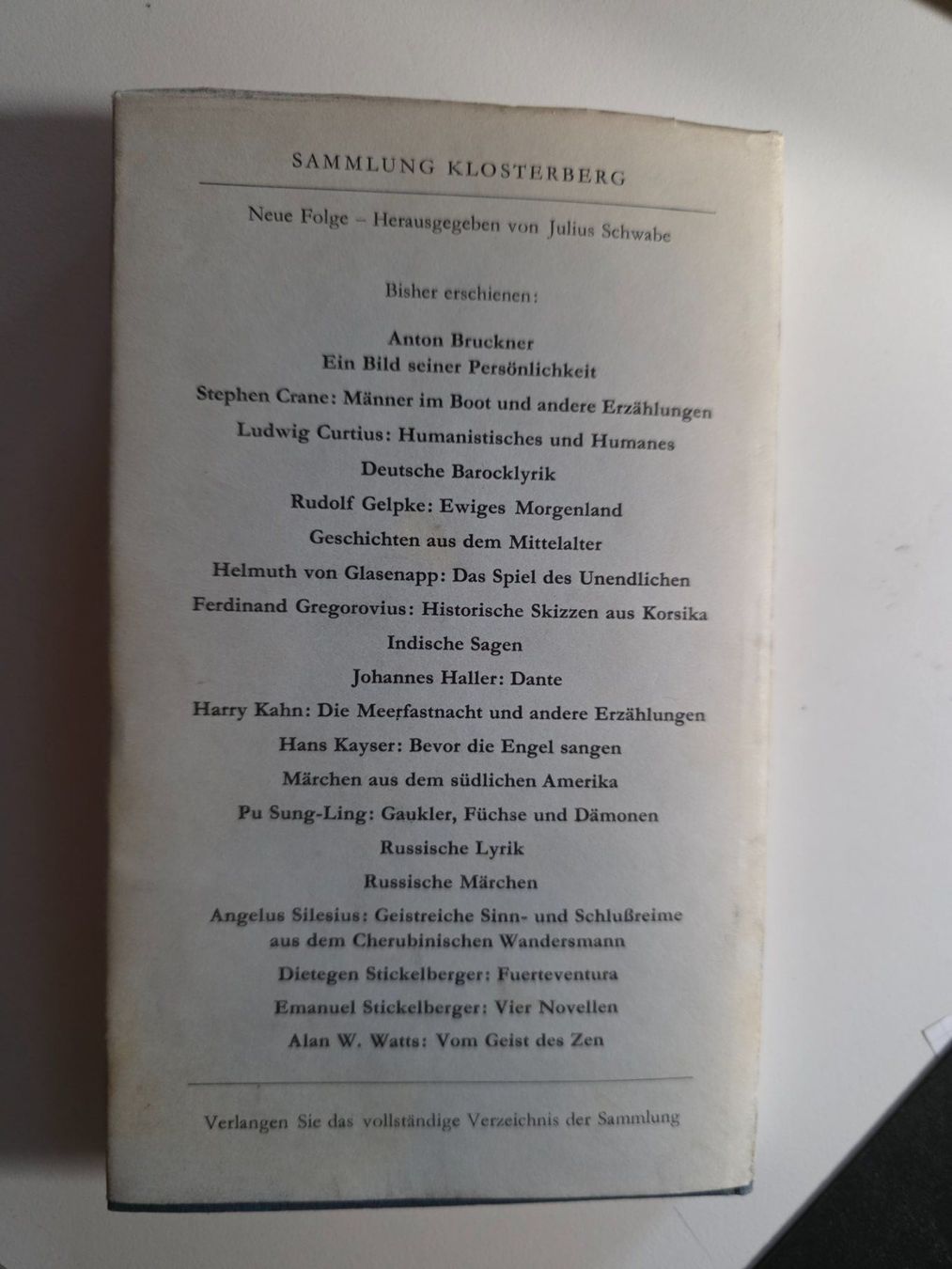 Libri: Béla Bartok - Eigene Schriften...- Biografie Basel 1958 – Usato da Walterswil BE venduto da Lonitti 6