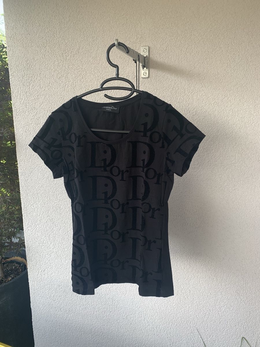 Dior T-shirt: Christian Dior T-Shirt, Gr. S – Usato da Uster venduto da snickers3
