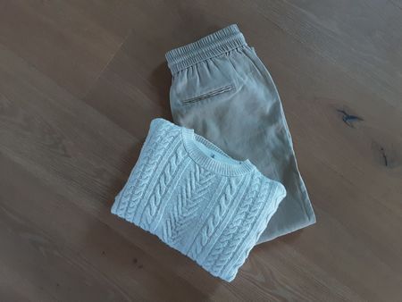 cooles Herbst-Set!  Pulli+Hose  Gr.S  sehr wenig getragen!