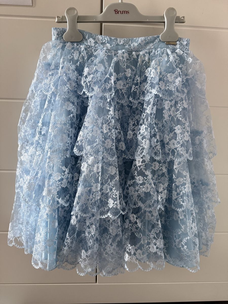 Dsquared2 Vestiti & Gonne: Dsquared2 Mädchen Rock Gr. 12J, hellblau – Nuovo (secondo la descrizione) da Adliswil venduto da mun_k9pf