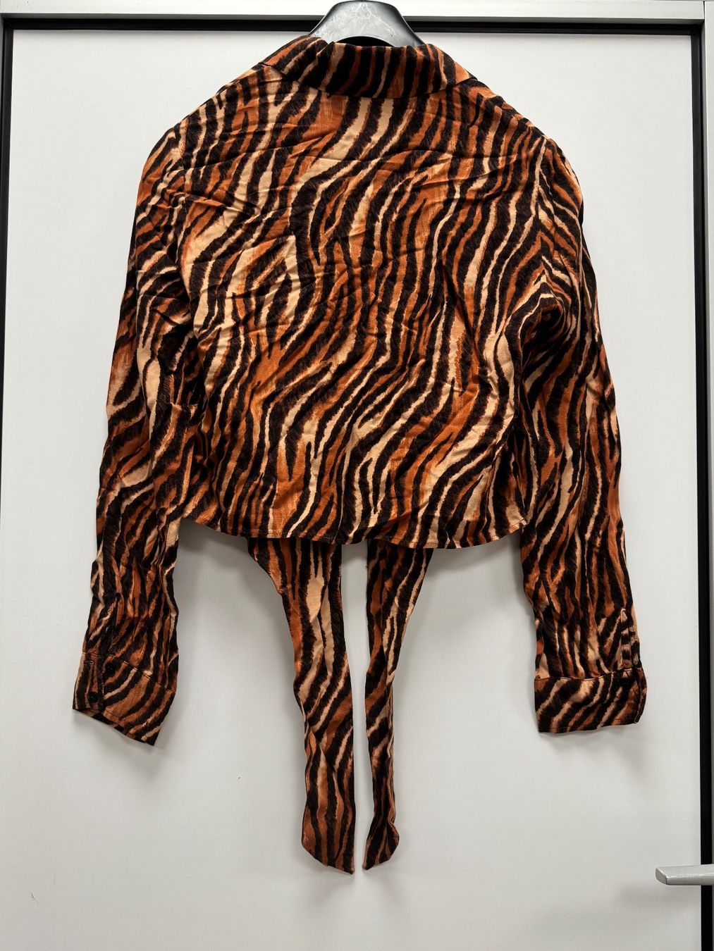 Pimkie Camicette: Coole Bluse tigerprint - Gr. S – Usato da Brügg BE venduto da rutschimedizin 2