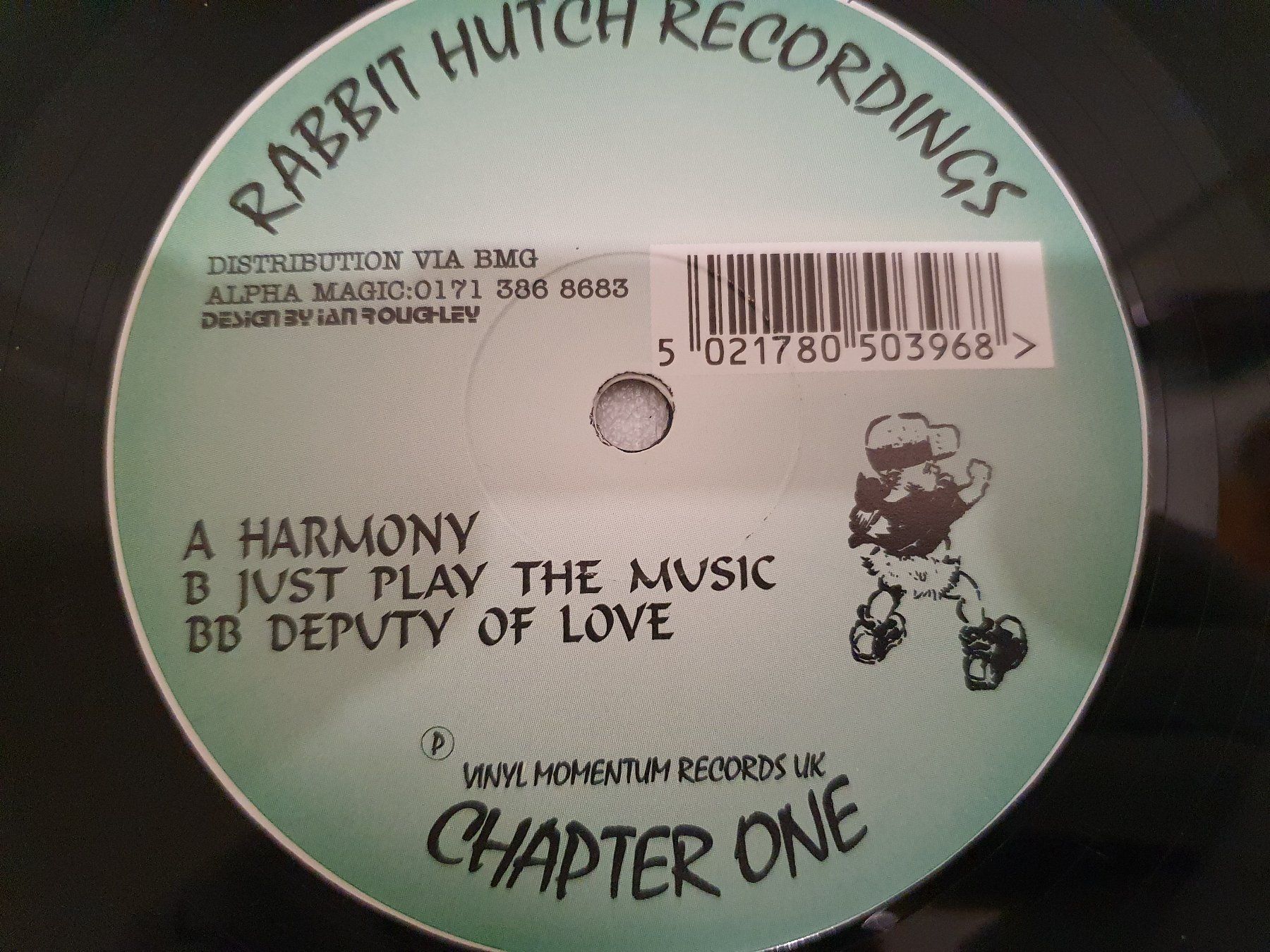 Dischi in vinile: Chapter One – Harmony (House) – Usato da Uster venduto da Vinyl-Leidenschaft 4