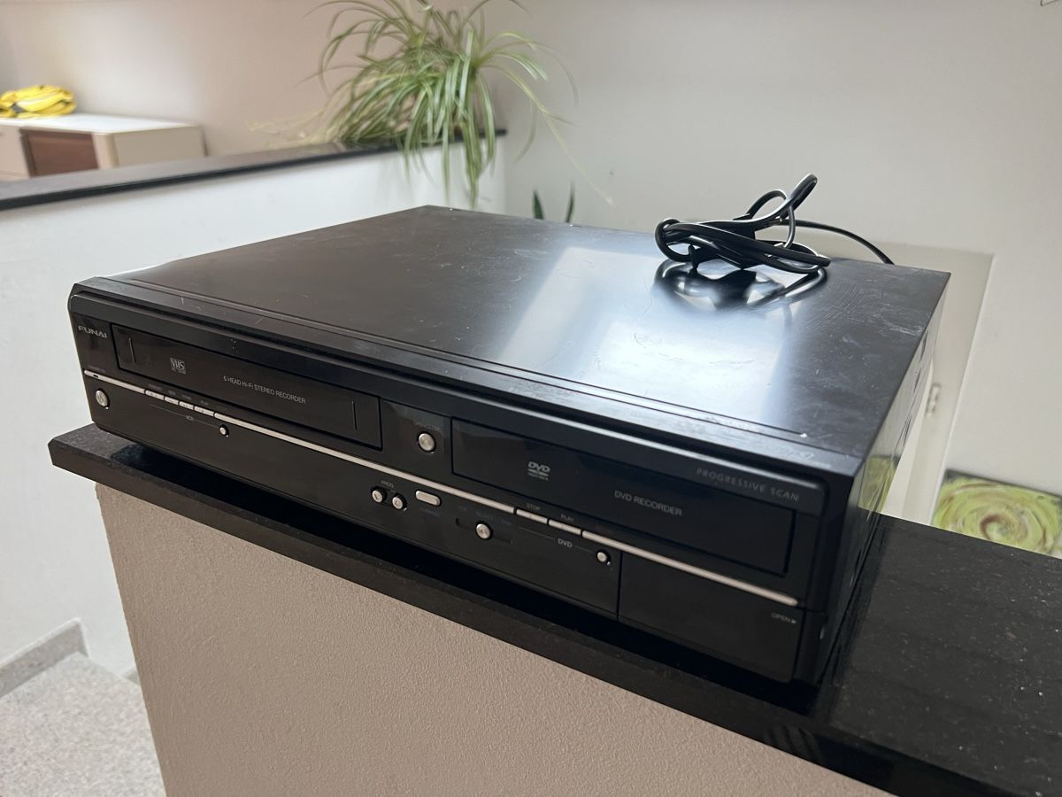 Funai Registratori: Funai DVD & VHS-Videorecorder – Usato da Schongau venduto da Retro_Shop 3