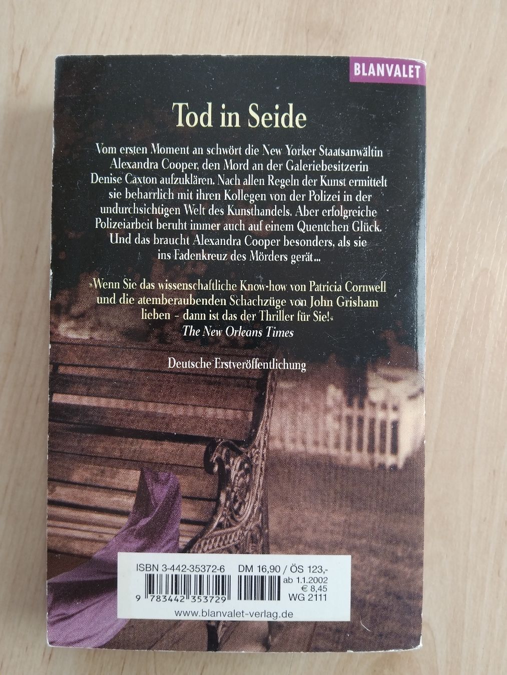 Libri: Buch Tod in Seide – Usato da Betschwanden venduto da mel_yrp5 1