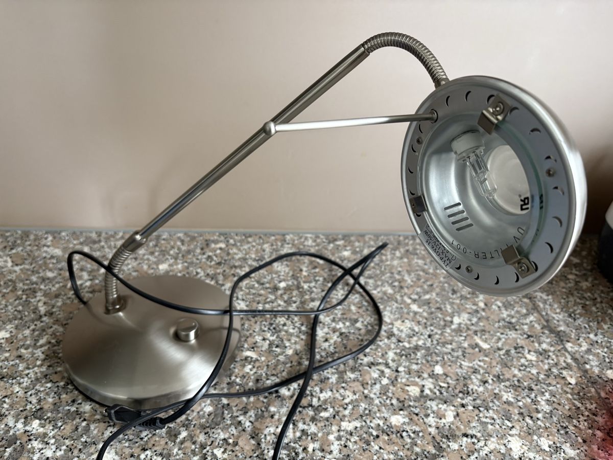 Lampade: Tischlampe stufenlos dimmbar – Usato da Attiswil venduto da Samantil 6