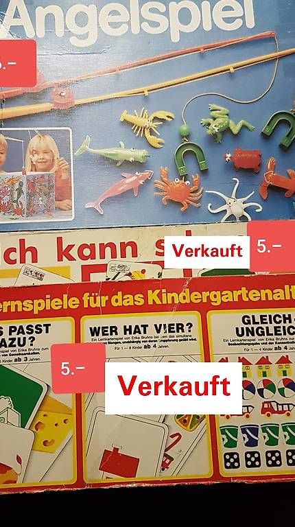 Giochi: Spiele 1 – Usato da Benzenschwil venduto da Conny083 1