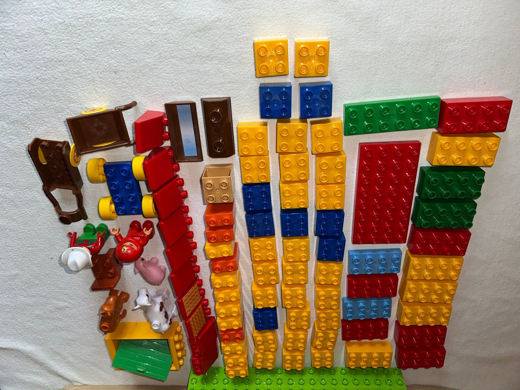 Kit di costruzioni: 87 pièces Unico compatibles Lego-Duplo – Usato da Ste-Croix venduto da BuffetSC 6