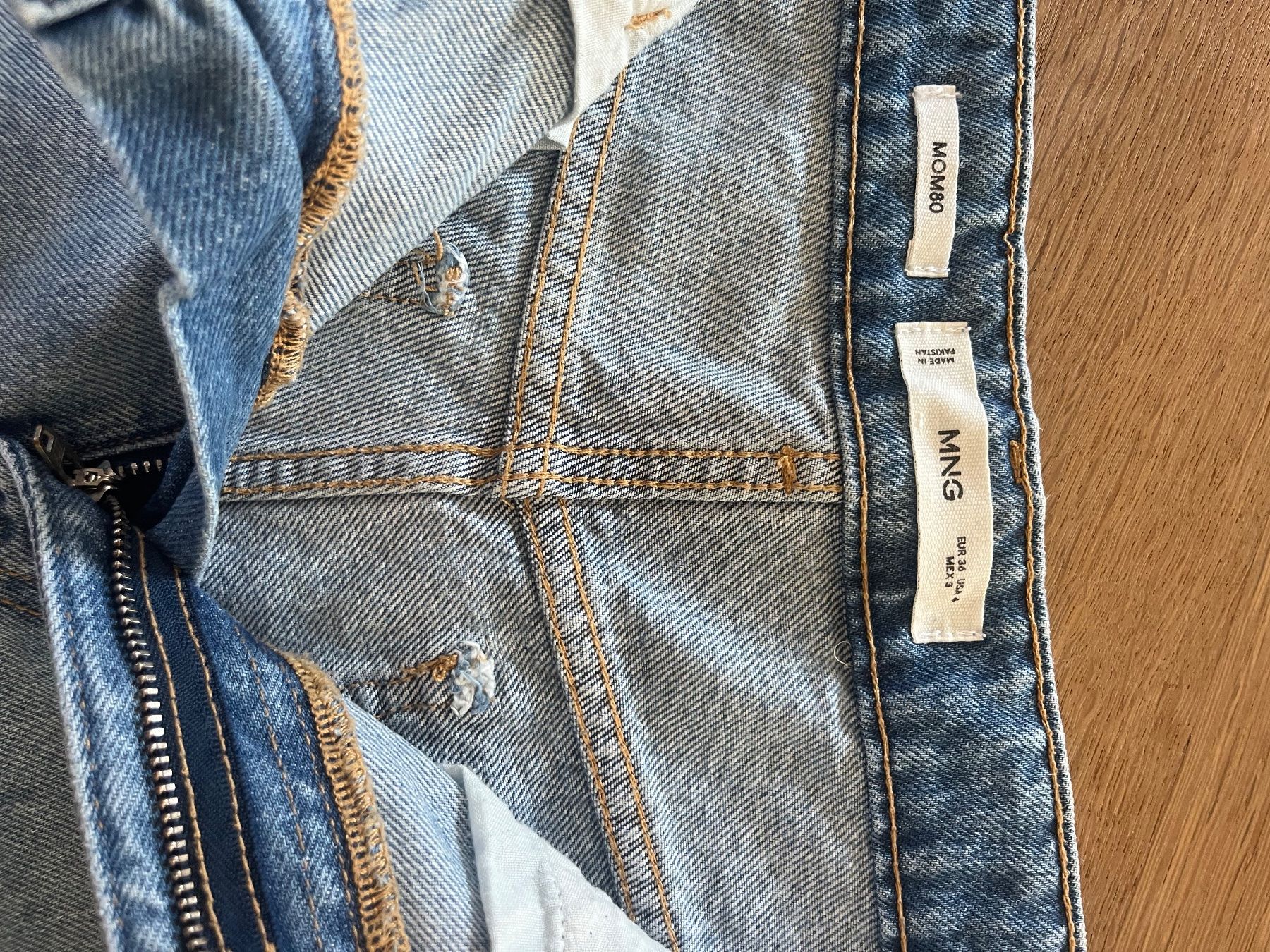 Mango Jeans: Jeans Shorts MNG – Gebraucht aus Laupen BE von lee_ym6v 2