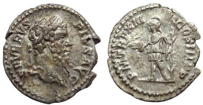 Tutti le monete: SEPTIMIUS SEVERUS silber denar – Usato da La Sarraz venduto da classicworldcoins