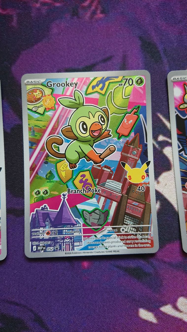 Pokémon Cartes à collectionner: First Partner Sobble Grookey Scorbunny EN – D'occasion à Chur par FreakofRarity 2