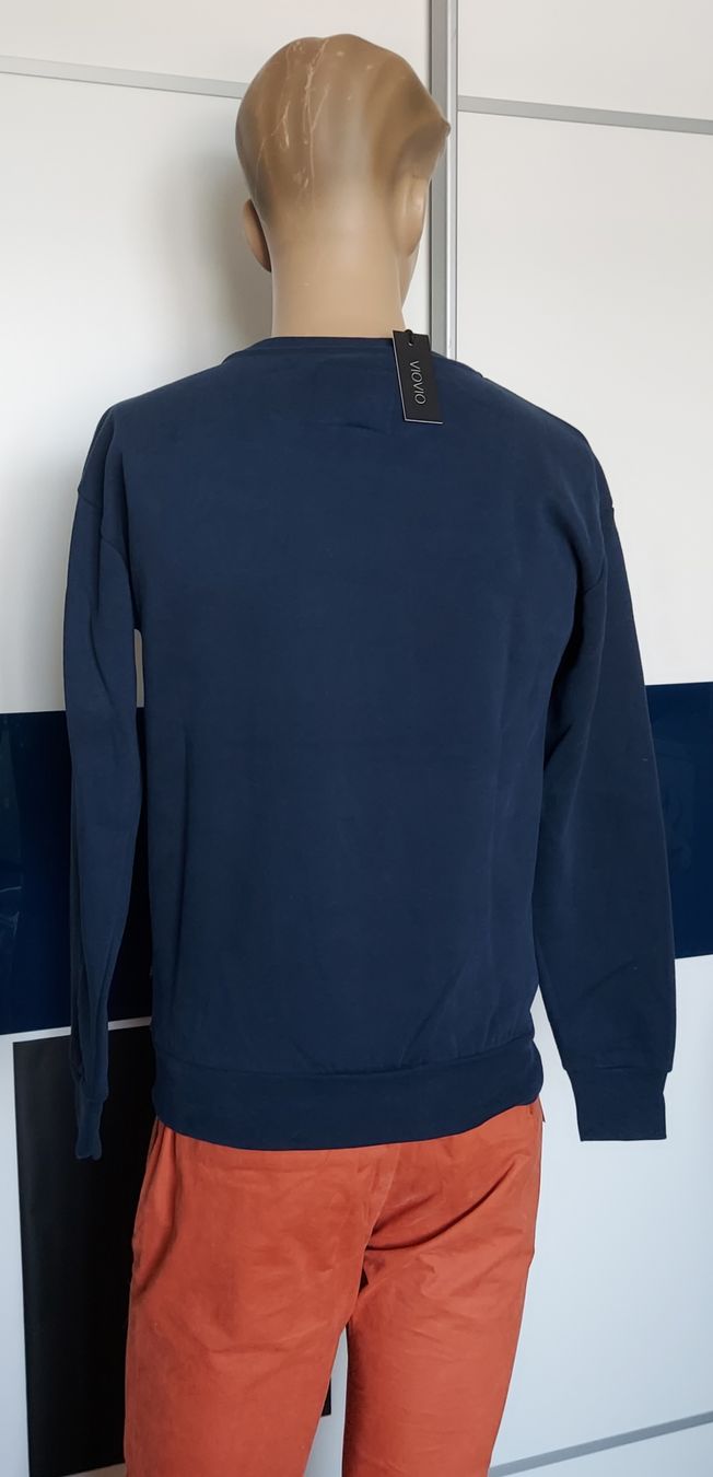 Maglioni & Felpe: Neuer Herren Pullover Gr. S Sweatshirt Dunkelblau – Nuovo e nell'imballaggio originale da Basel venduto da Mazzo84 2