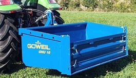 Göweil Heckschaufel GHU 10 / 2000 (fast Neu)