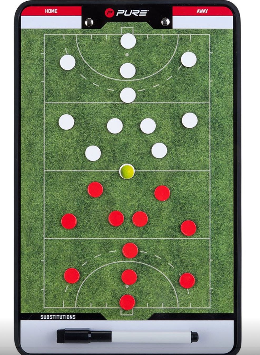 Hometrainer: Trainingsboard Feldhockey doppelseitig "Marke Pure", 21.- – Nuovo e nell'imballaggio originale da Necker venduto da liq24 1