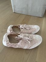 Ballet Sneaker Light Pink, Suede used size L 39/40