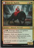 TCG Magic The Gathering MTG De VOW 234 Kind des Rudels // Wi