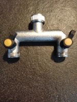 Wasserhahn Anschluss, 2-Weg Ventil 3/4Zoll NEU