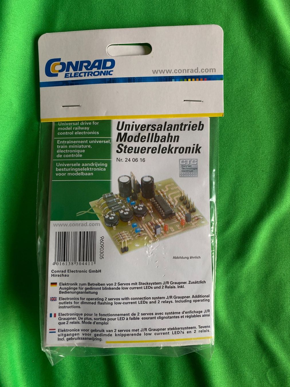 Modellini di ferrovie: Conrad Universalantrieb Modellbahn Steuerelektronik - neu – Nuovo (secondo la descrizione) da Kriens venduto da carver_ch