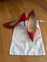 Jimmy Choo vernice rossa n.39