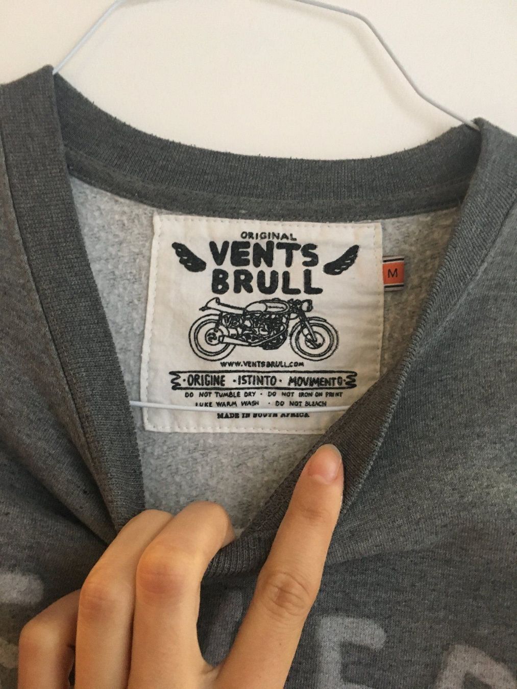 Ralph Lauren Maglioni & Felpe: Orig. VENT BRULL Pulli grau M – Usato da Herrliberg venduto da spunggi 1