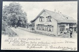 Adliswil Gruss vom Forsthaus 