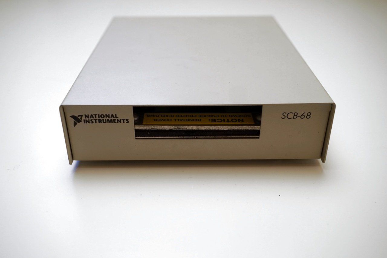 Radiocomunicazione: National Instruments SCB-68 – Usato da Sugiez venduto da dbm_7l29