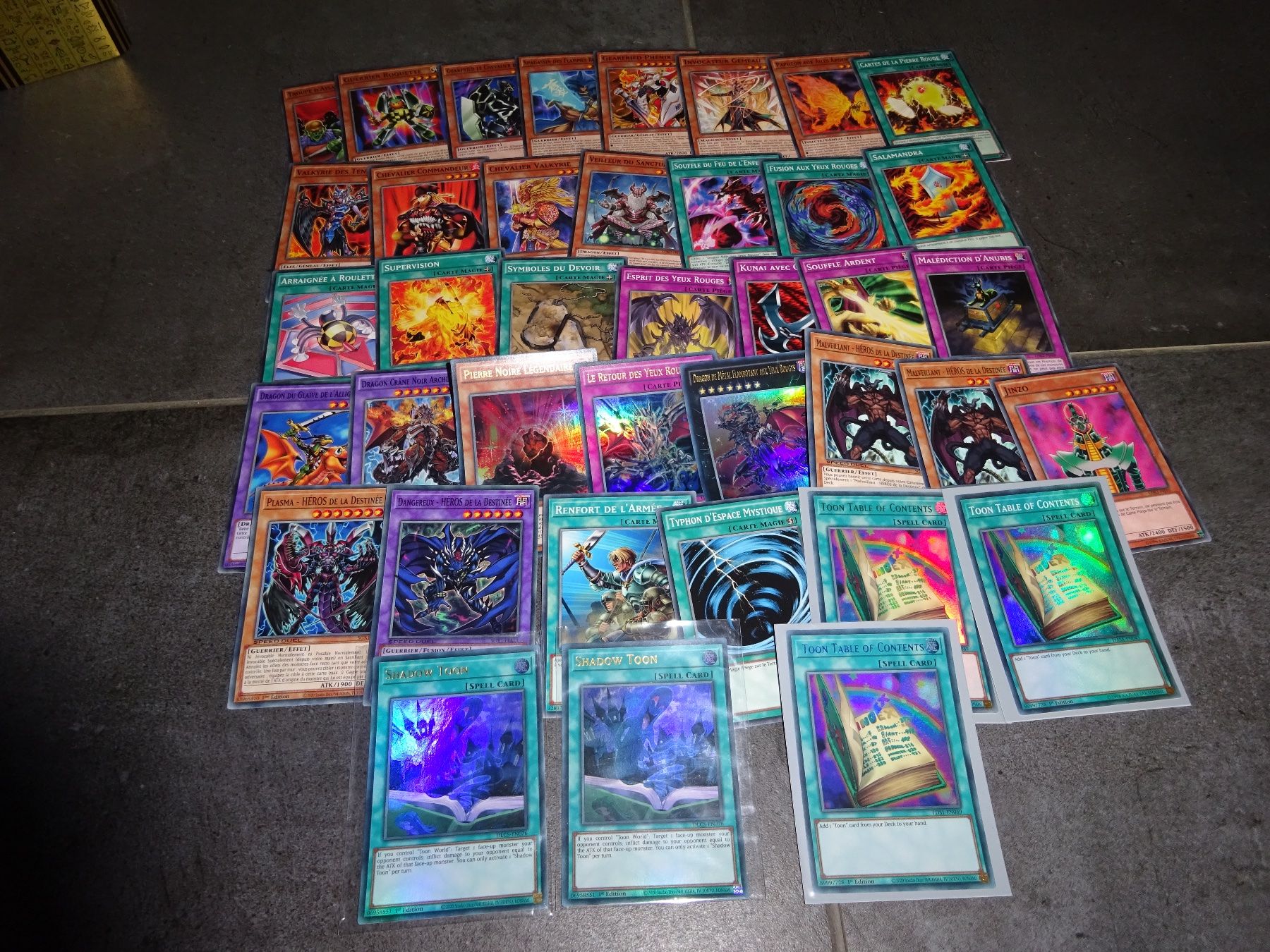 Yugioh Carte collezionabili: Yu-gi-oh LOT N° 9 – Usato da Sierre venduto da sud_fg5q 2