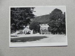 Karte Henggart ZH Gasthaus Bahnhof 1943