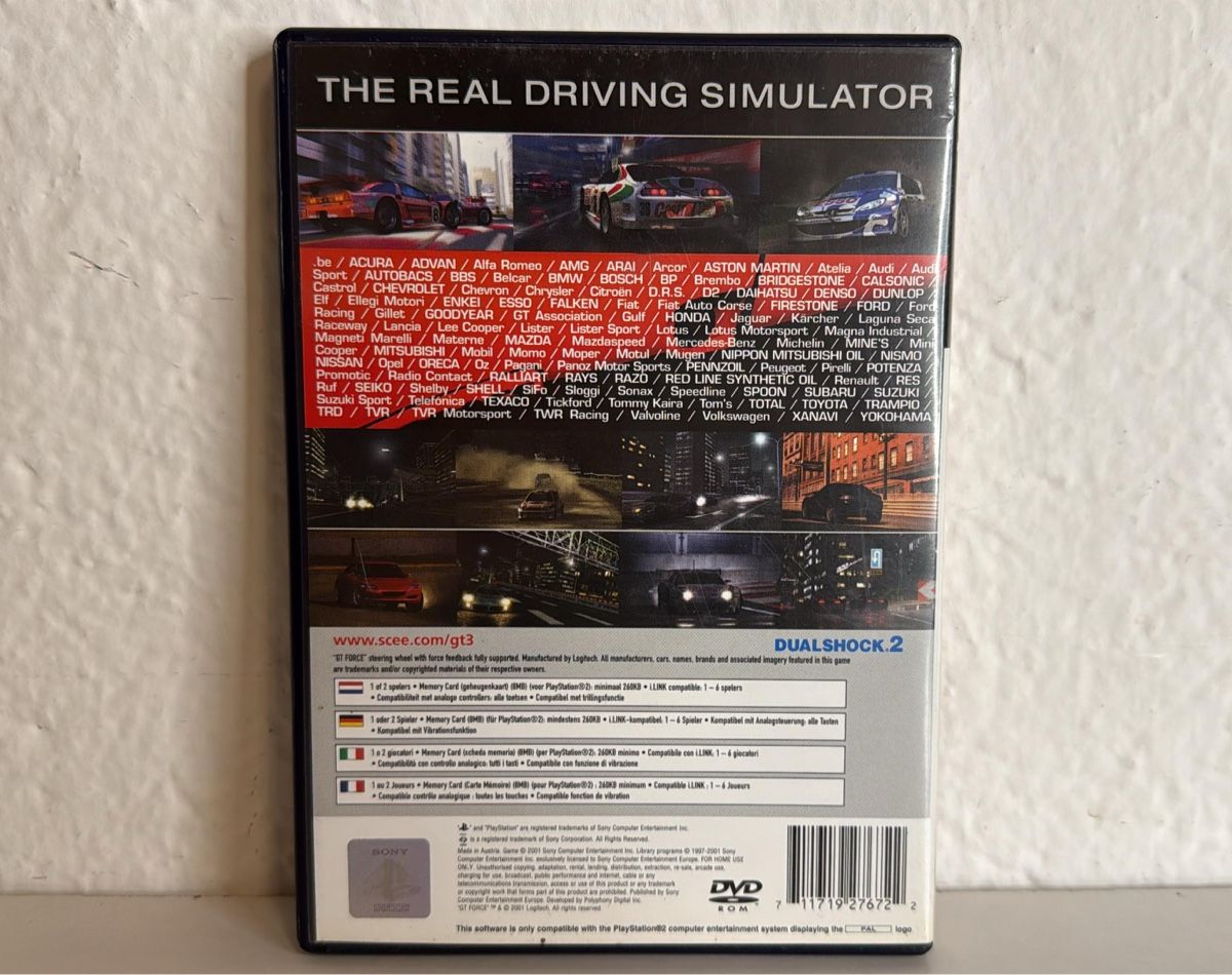 Sony Giochi: Gran Turismo 3 A-Spec PS2 Game - Great Condition! – Usato da Ehrendingen venduto da bubulence 1