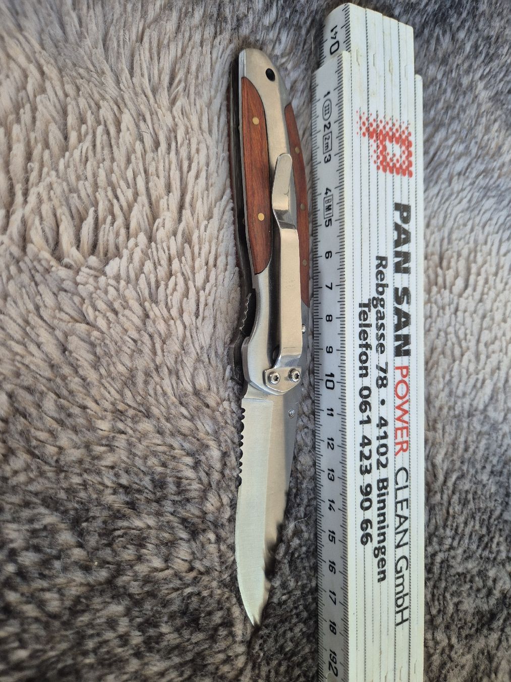 Coltelli tascabile: Taschenmesser "Pietra Di Liberta" – Usato da Binningen venduto da rom_9ls7 1