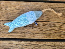Accessoires: Lavendel-Fisch