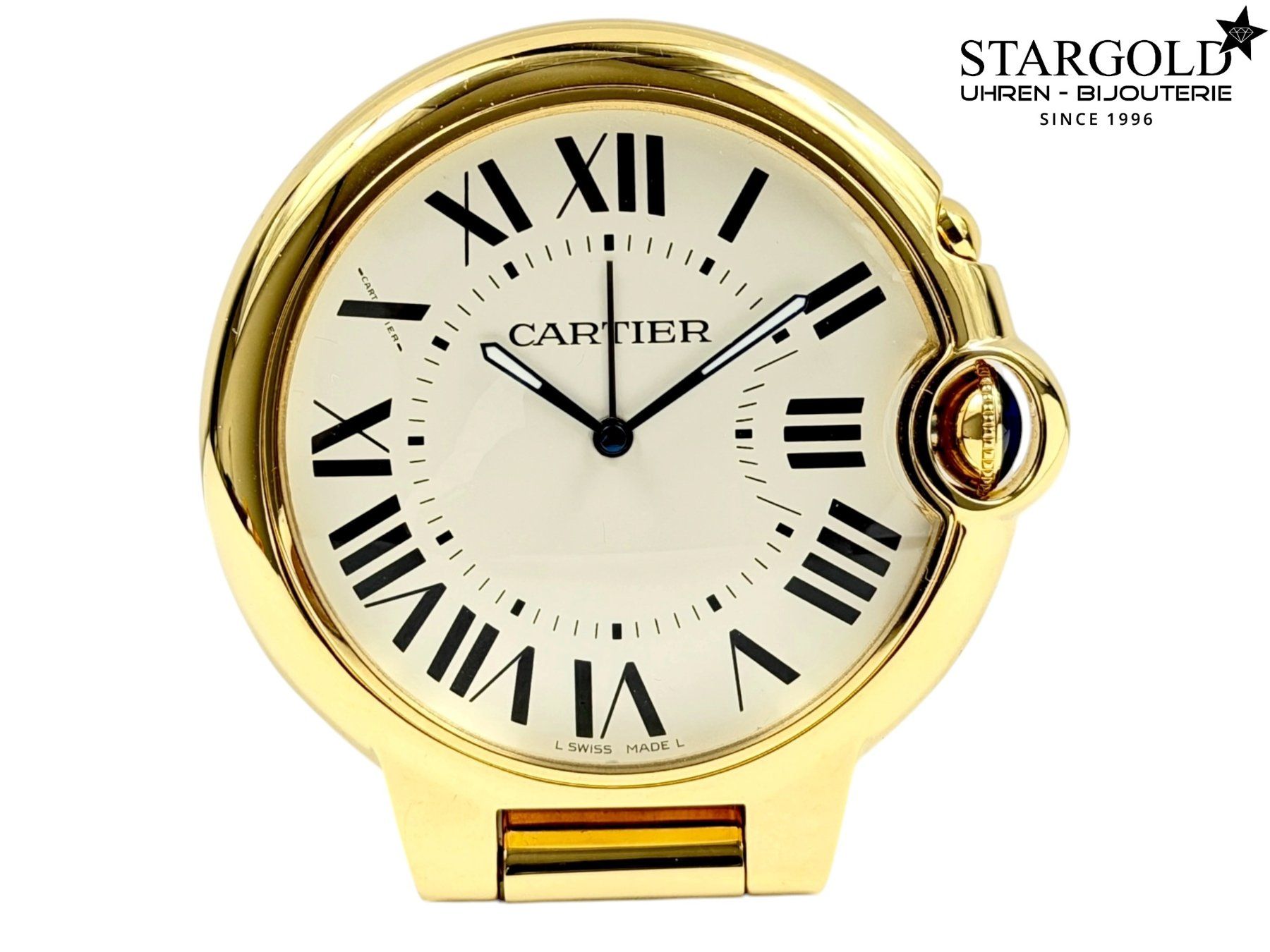 Cartier Orologi: Cartier Tischuhr - 3038 – Usato da Zürich venduto da Stargold-Uhren