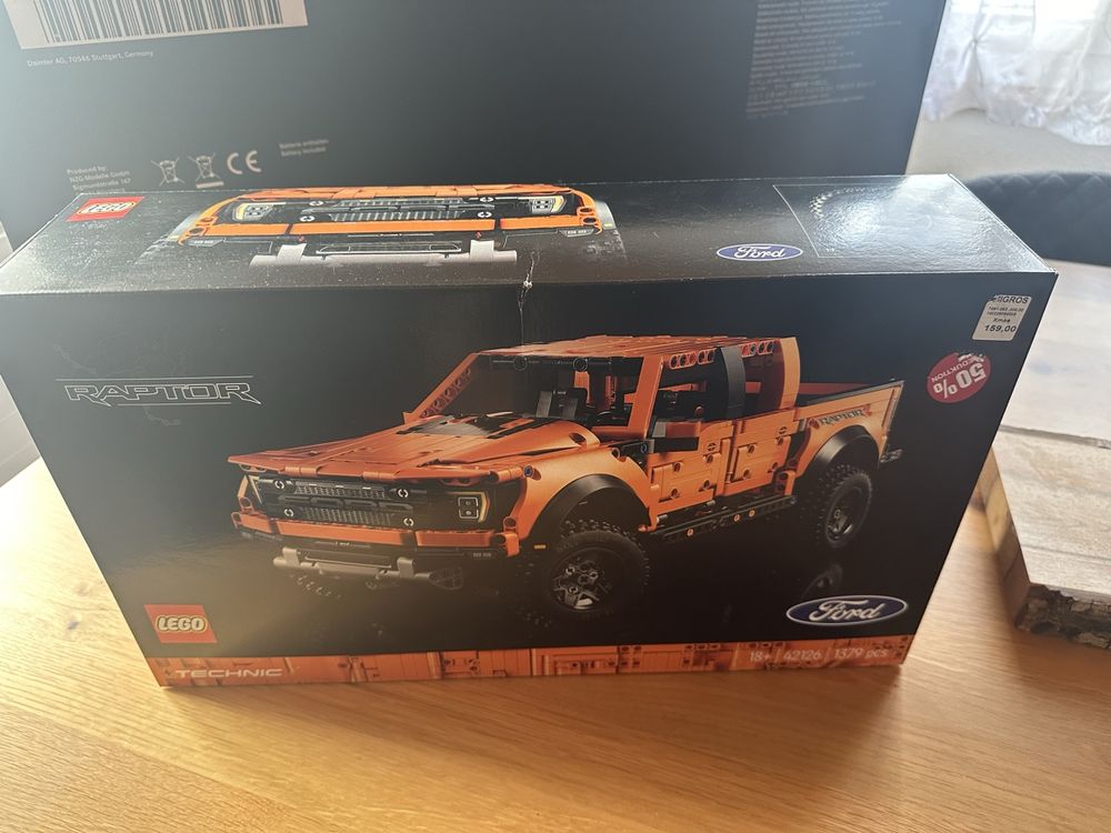 Ford Raptor LEGO 42126 Neu OVP | Kaufen auf Ricardo