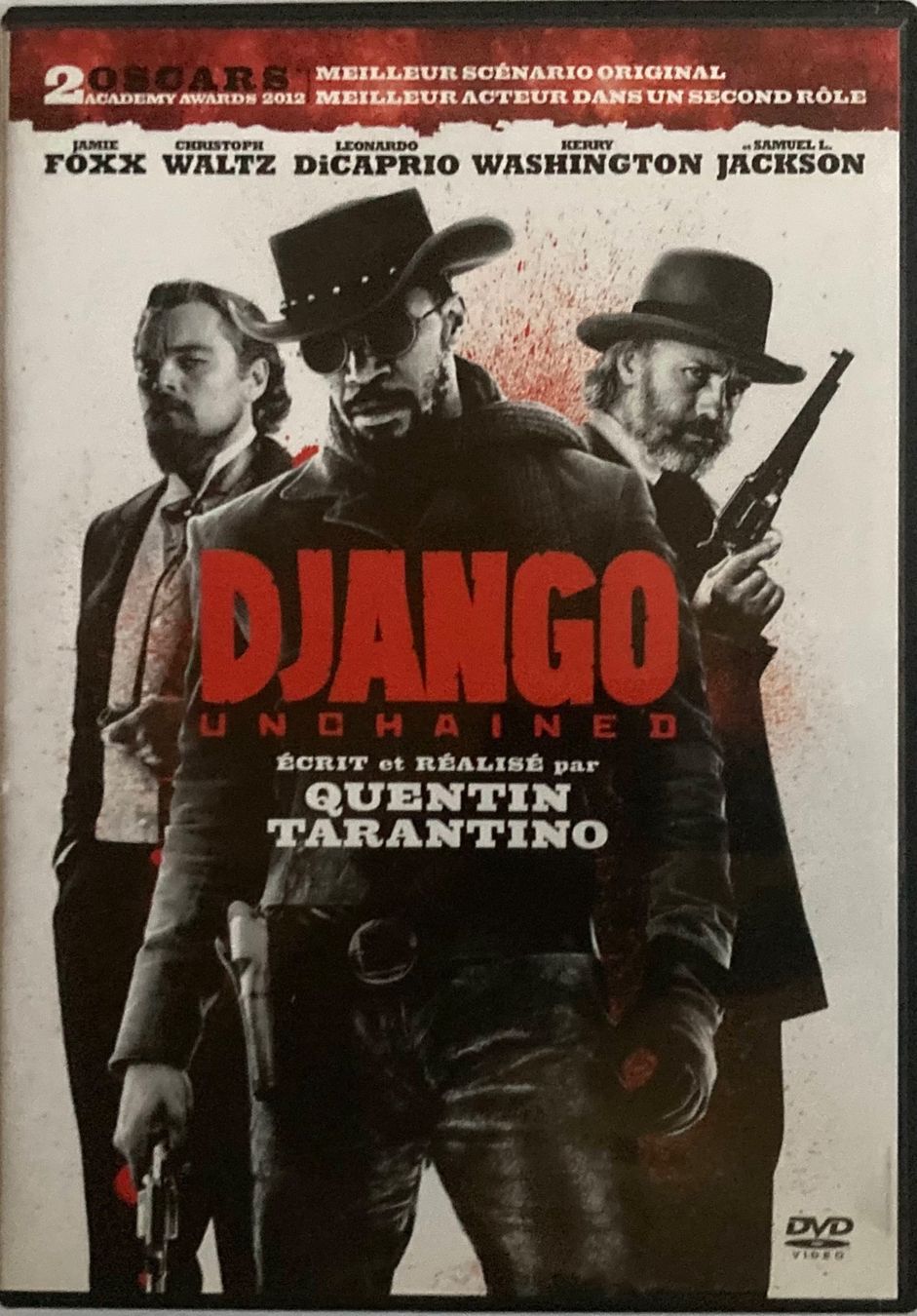 Tutti i DVDs: QUENTIN TARANTINO - DJANGO UNCHAINED – Usato da Poliez-Pittet venduto da Newtown-Records