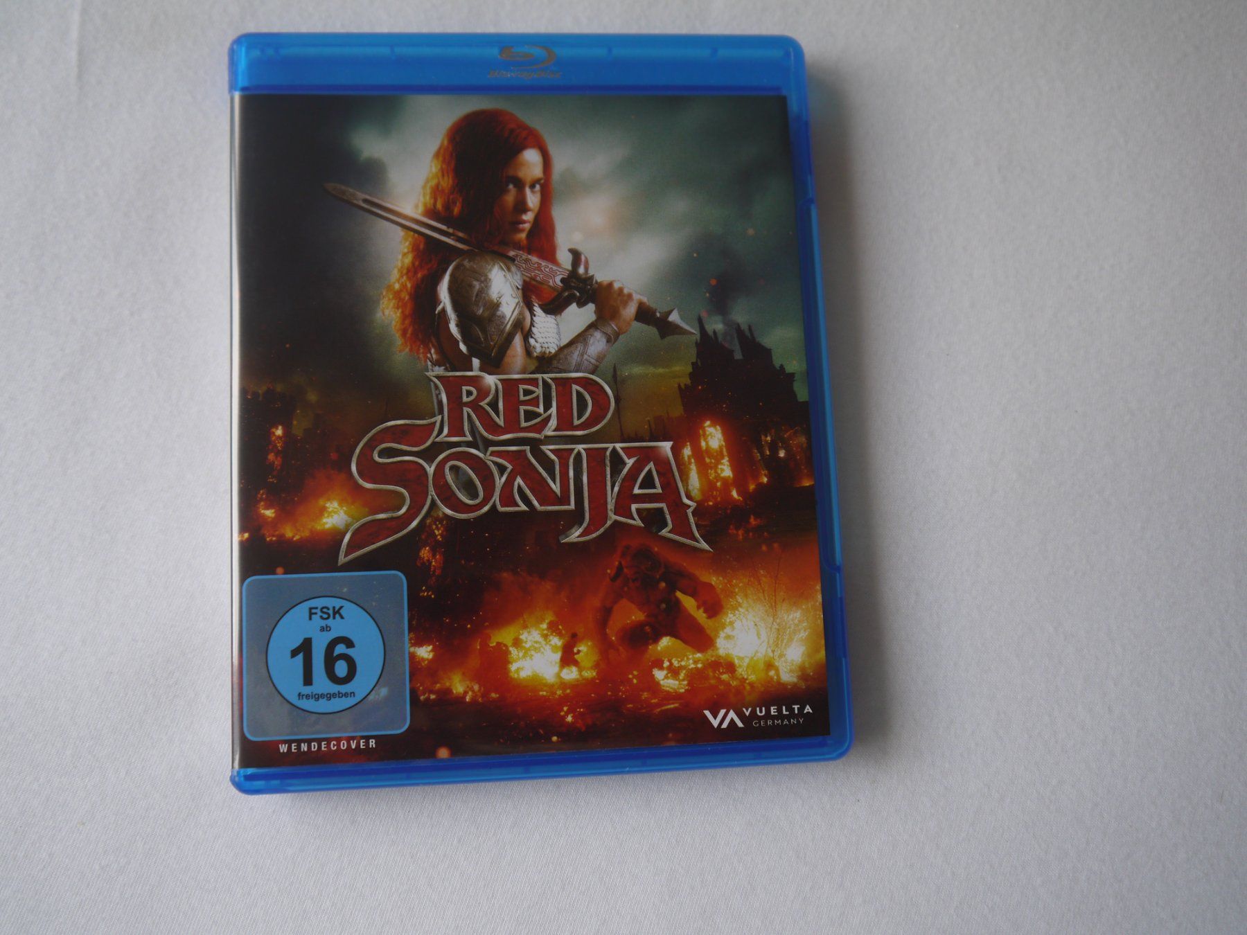 Tutti i DVDs: RED SONJA(2026) – Usato da Hagendorn venduto da Blaf
