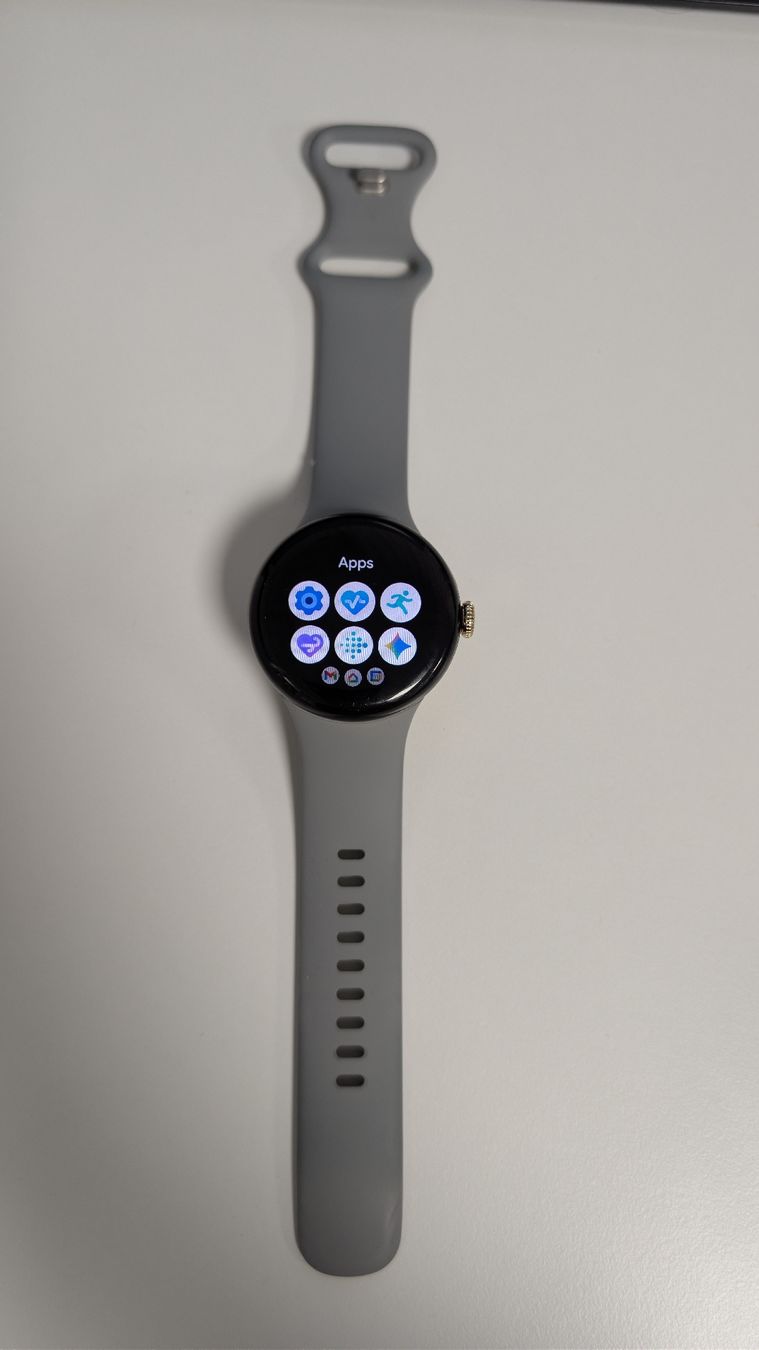 Google Smartwatch: Google Pixel Watch 2 Champagne Gold / Hazel – Usato da Sursee venduto da Salihu 1