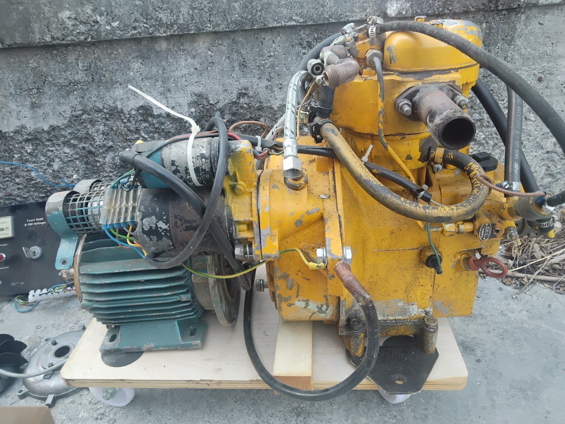 Generatori di corrente: Generator Farymann Diesel – Difettoso da Nuglar venduto da lampa-radio 4