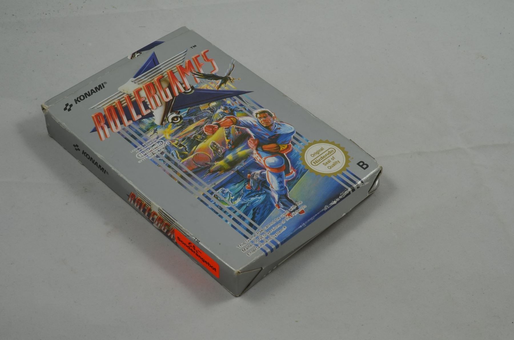 Giochi: Rollergames NES Spiel CIB (gut) – Usato da Buchs AG venduto da SellAndBuyX
