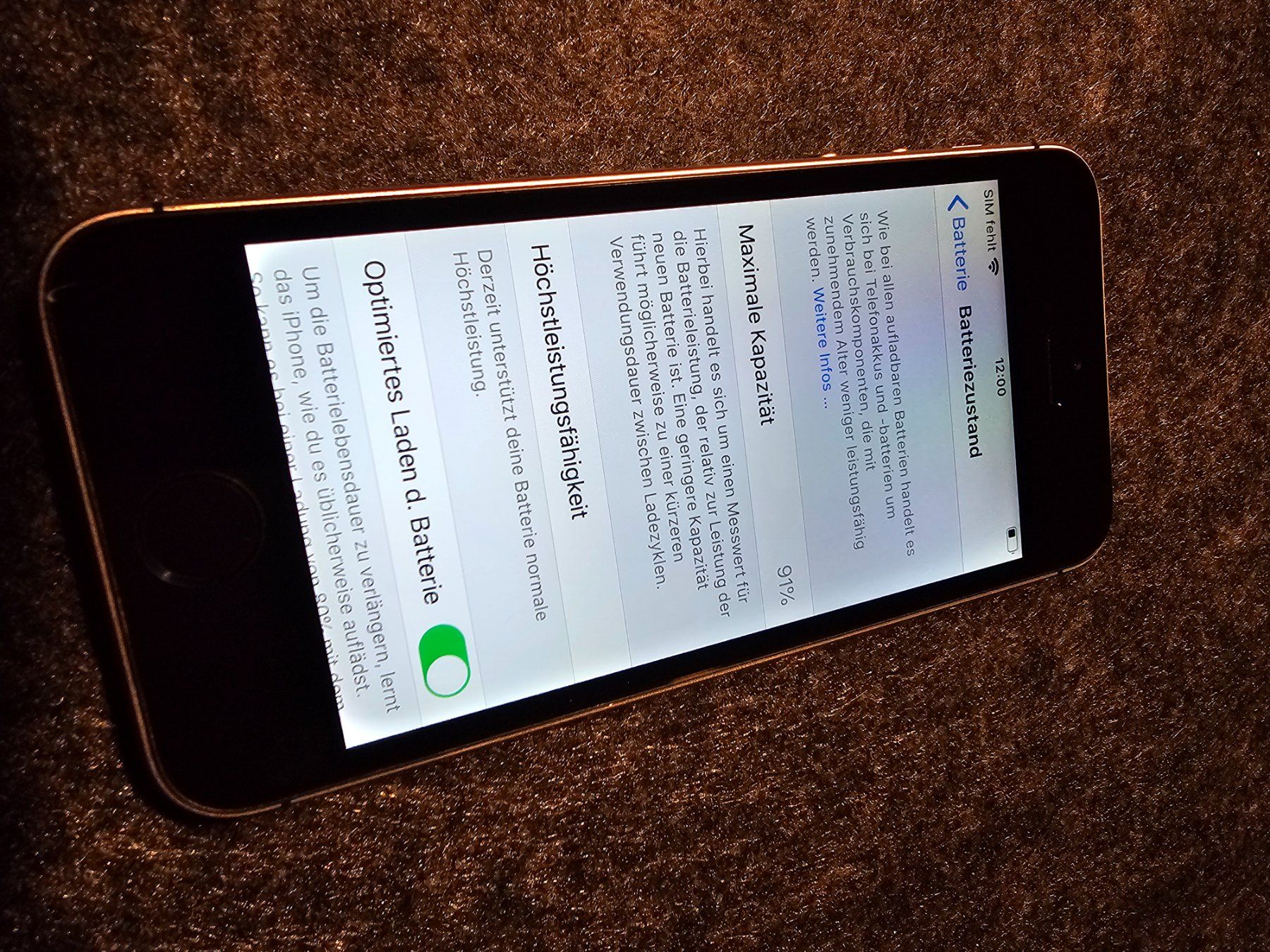 Apple Telefoni cellulari / Smartphones: iPhone SE 16GB - Vintage Gerät! – Difettoso da Zweidlen venduto da RepToGo 3