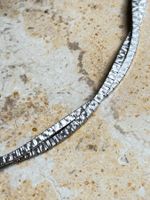 Vintage Halskette DISCO-ELEGANCE (45cm)