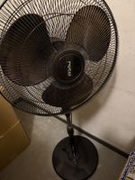 Rotel Standventilator – schwarz