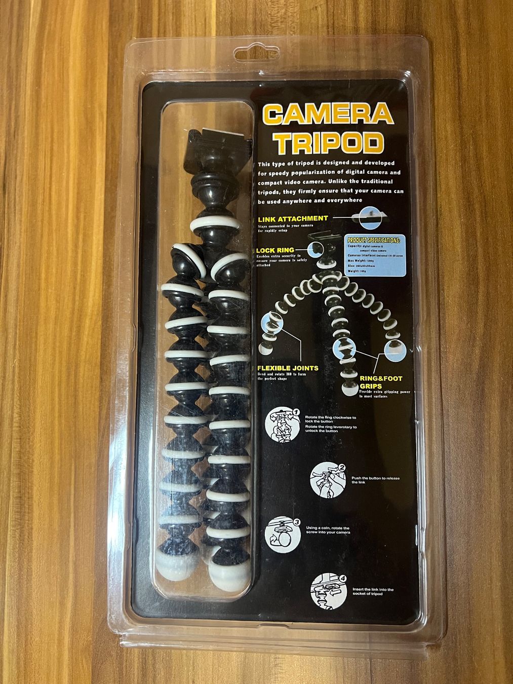 Treppiedi & Teste: KAMERA STATIV – Nuovo e nell'imballaggio originale da chiasso venduto da Wulli 1