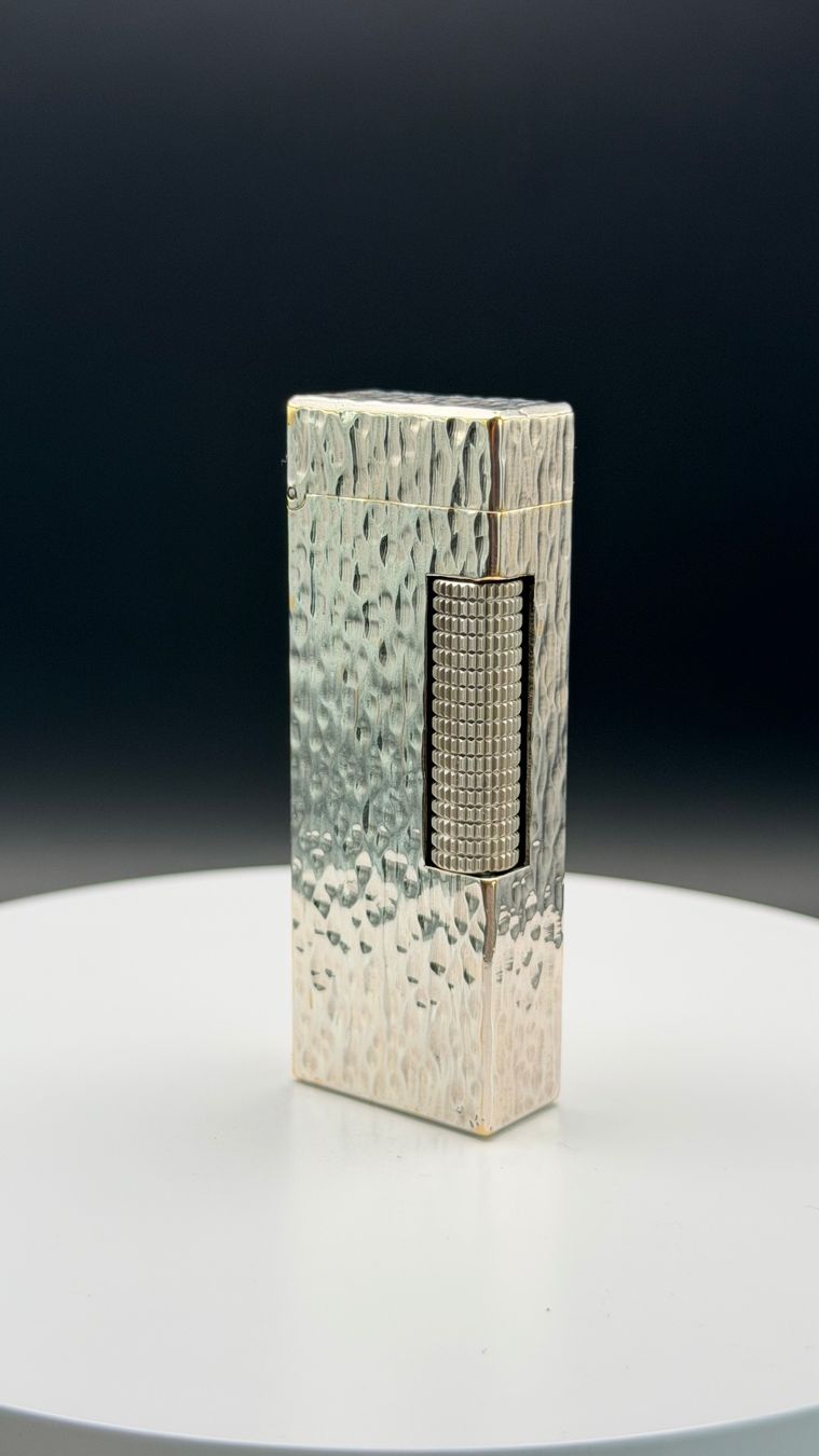 Dunhill Feuerzeuge: Briquet Dunhill Rollagas Bark – Gebraucht aus Onex von Blessup 1