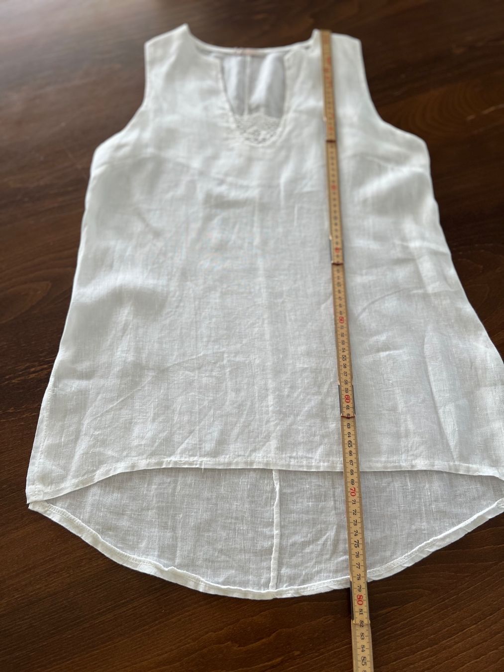 Tops: Damen Top Leinen weiss Gr. S/M – D'occasion à Ebmatingen par Mistelu 3