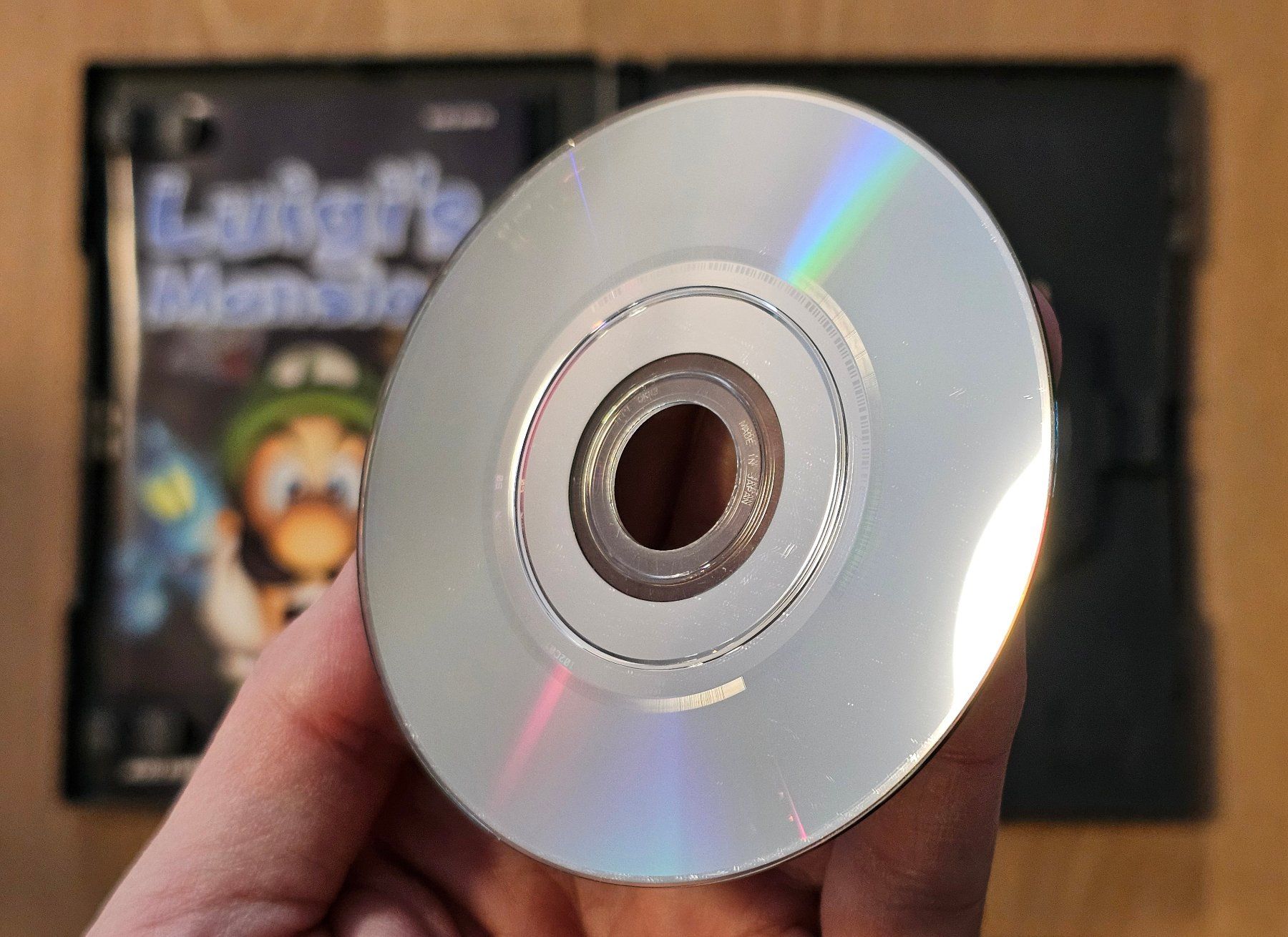 Nintendo Spiele: Jeu Gamecube - Luigi's Mansion - PAL – Gebraucht aus Attalens von  3