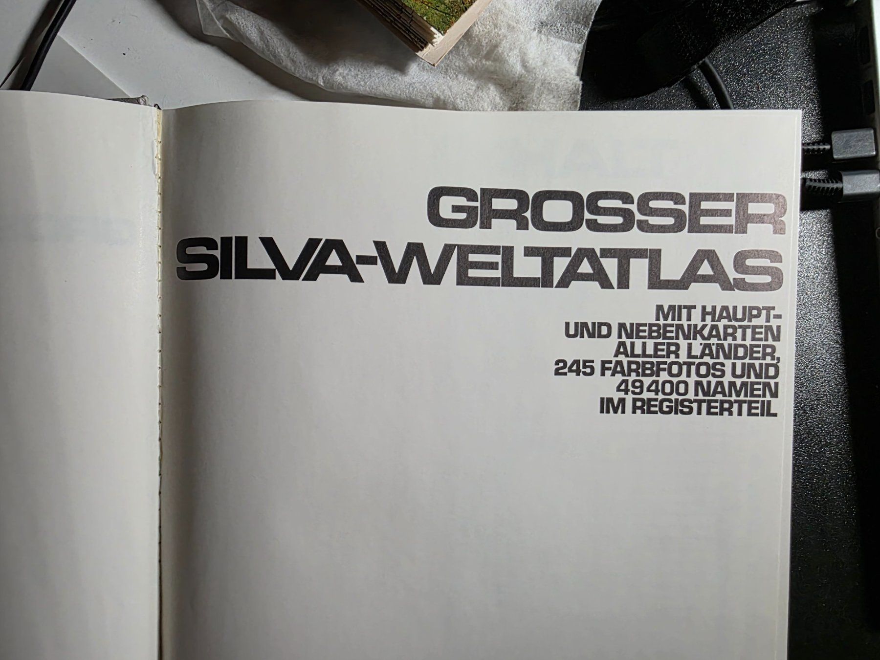 Bücher: Grosser Silva Weltatlas - 1978 – Gebraucht aus Walterswil BE von Lonitti 1