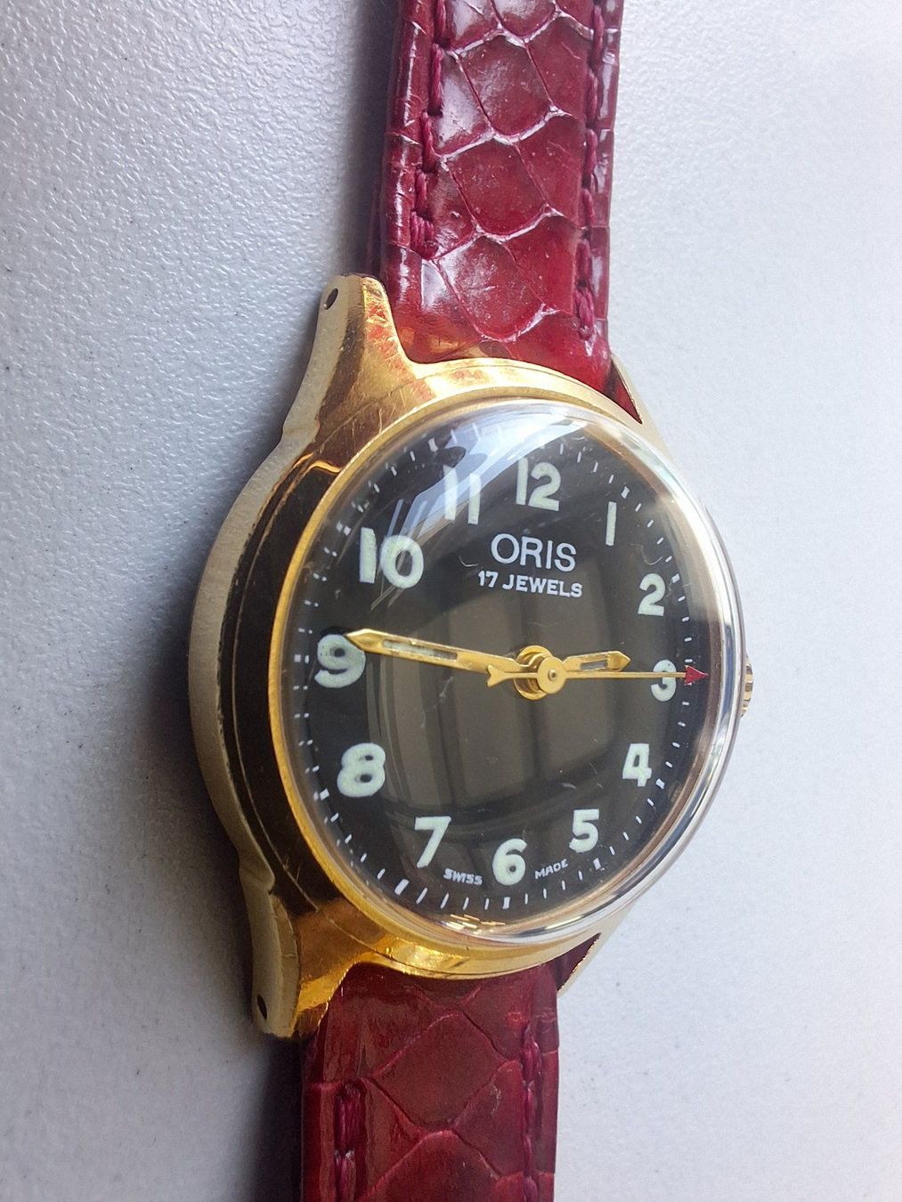 Oris Montres: Oris Vintage Damenuhr – D'occasion à Allschwil par SimauK 1
