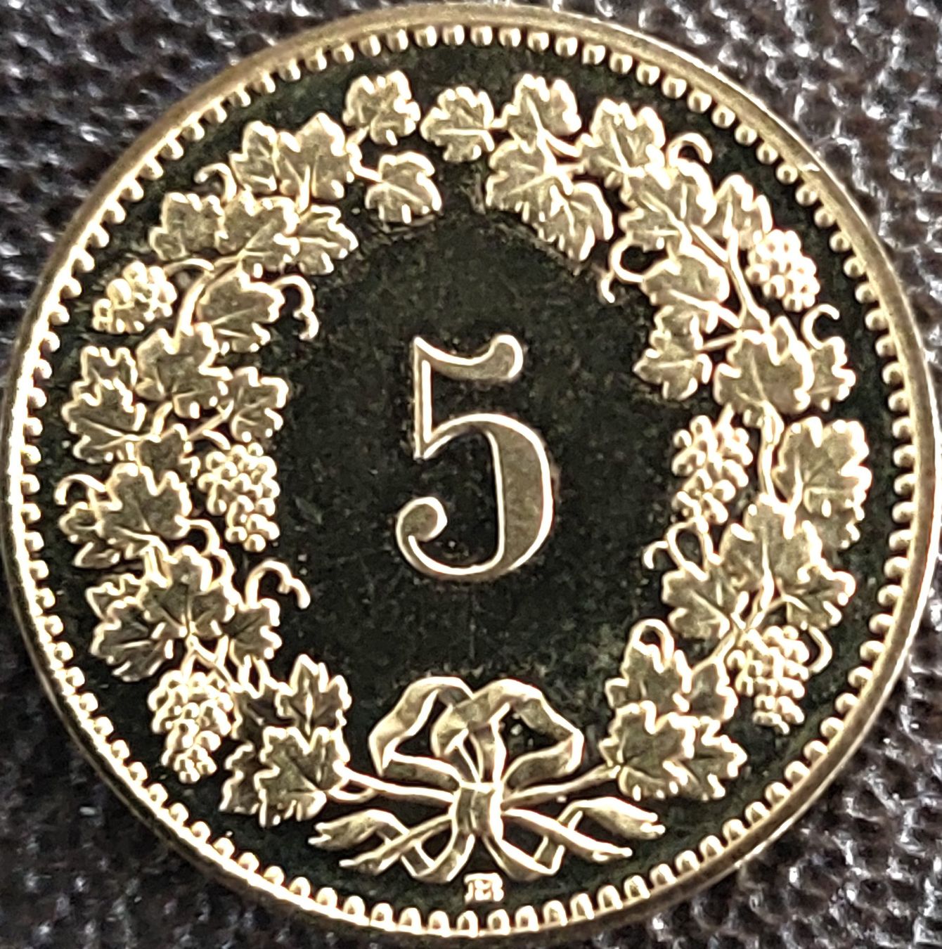 Tutti le monete: 5 Rappen 2016 stgl. / aus Münzsatz – Nuovo (secondo la descrizione) da Arch venduto da coinsandmore 1